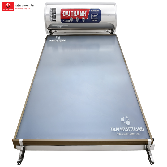 Máy nước nóng NLMT tấm phẳng Platinum 220L