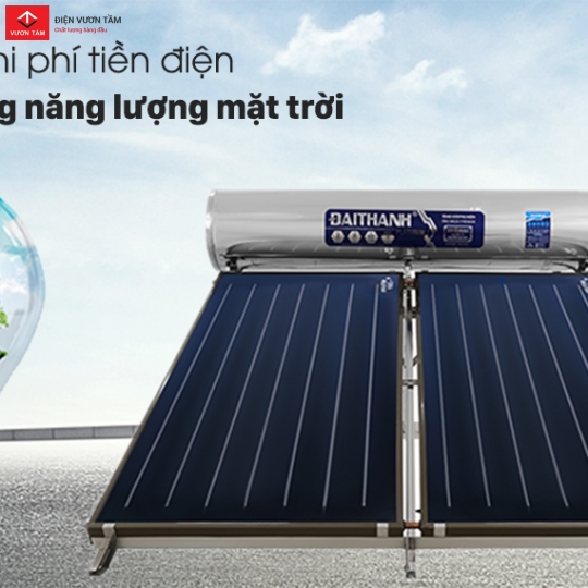 Máy nước nóng NLMT tấm phẳng Platinum 300L