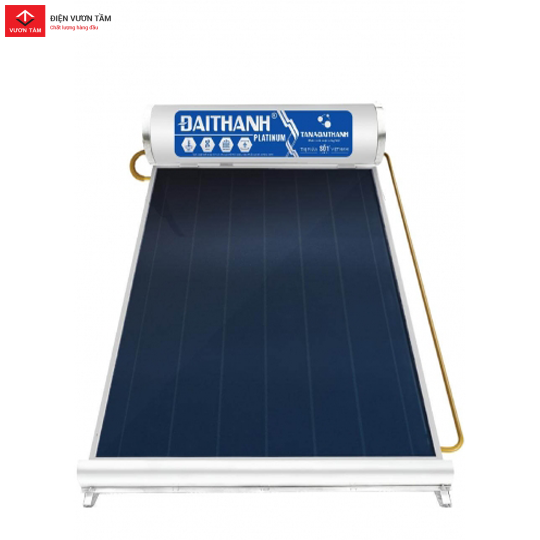 Máy nước nóng NLMT tấm phẳng Platinum 150L