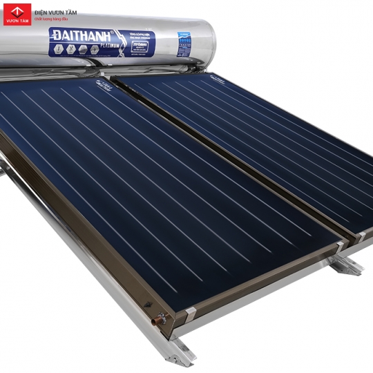 Máy nước nóng NLMT tấm phẳng Platinum 300L