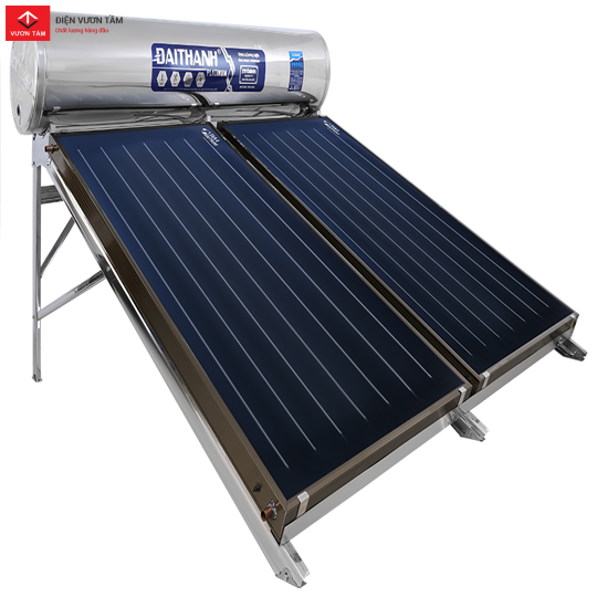 Máy nước nóng NLMT tấm phẳng Platinum 300L