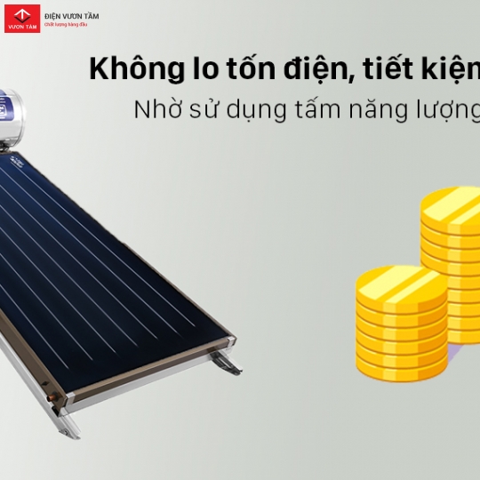 Máy nước nóng NLMT tấm phẳng Platinum 150L